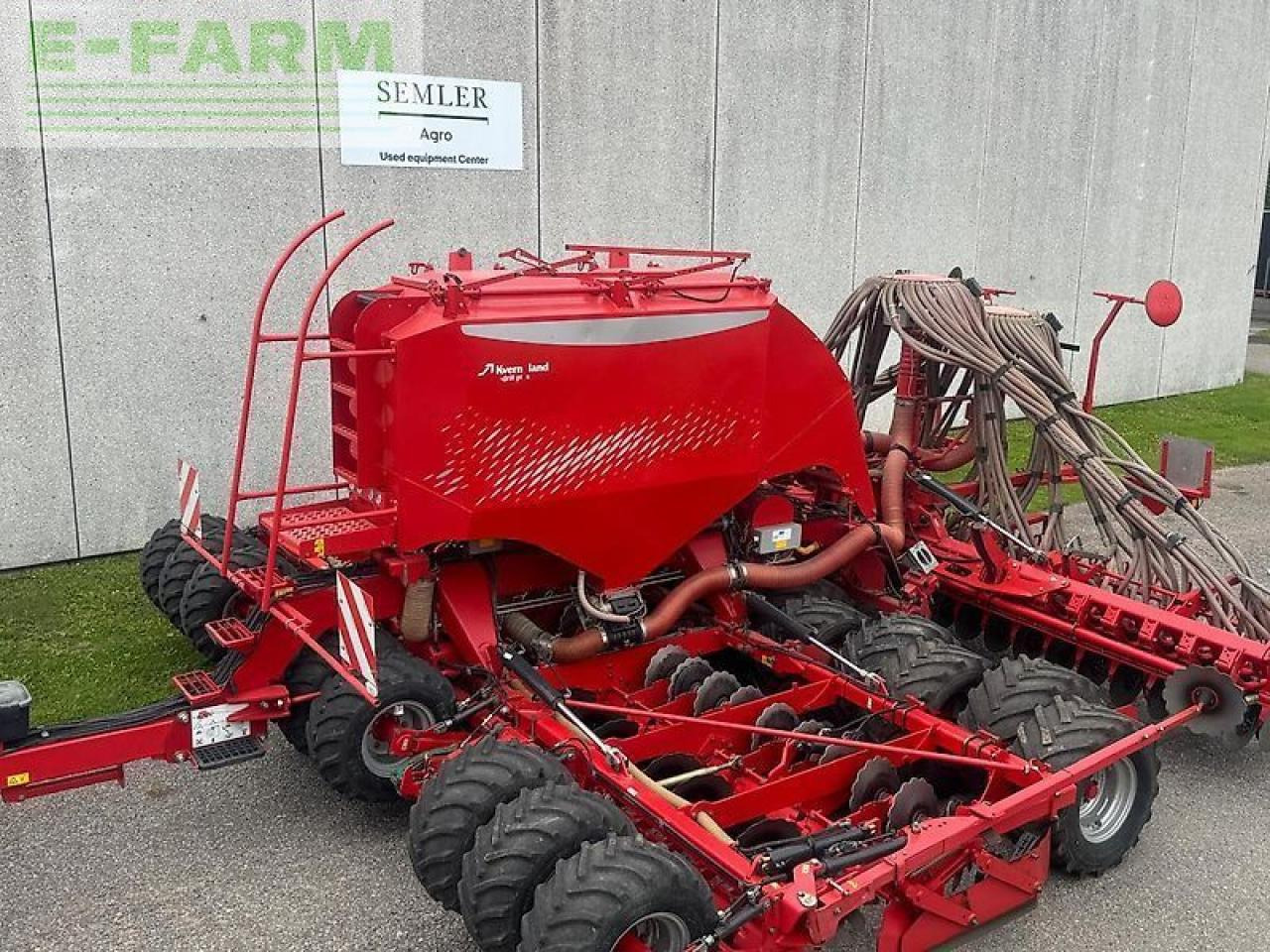 Kverneland u drill 600 - Σπαρτική μηχανή: φωτογραφία 1 Kverneland u drill 600 - Σπαρτική μηχανή: φωτογραφία 1