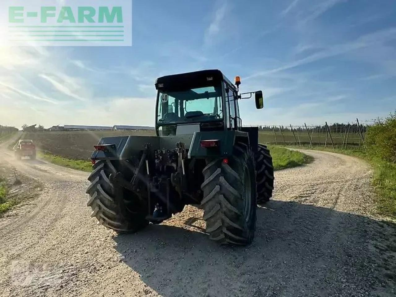 L.T.S. mb trac 160 - Τρακτέρ: φωτογραφία 4 L.T.S. mb trac 160 - Τρακτέρ: φωτογραφία 4