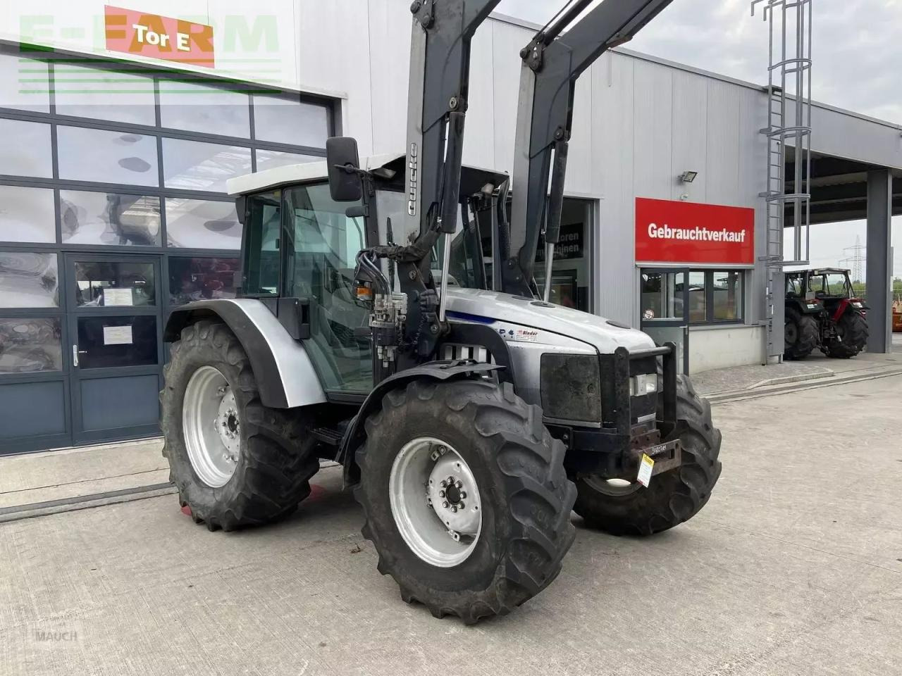 Lamborghini 1050 vdt - Τρακτέρ: φωτογραφία 4 Lamborghini 1050 vdt - Τρακτέρ: φωτογραφία 4