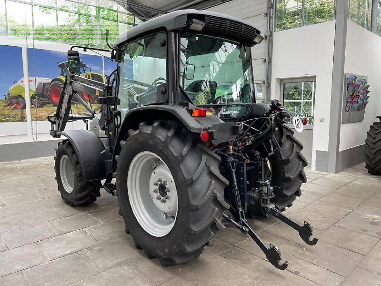 Lamborghini r 2.70 target dt - Τρακτέρ: φωτογραφία 3 Lamborghini r 2.70 target dt - Τρακτέρ: φωτογραφία 3