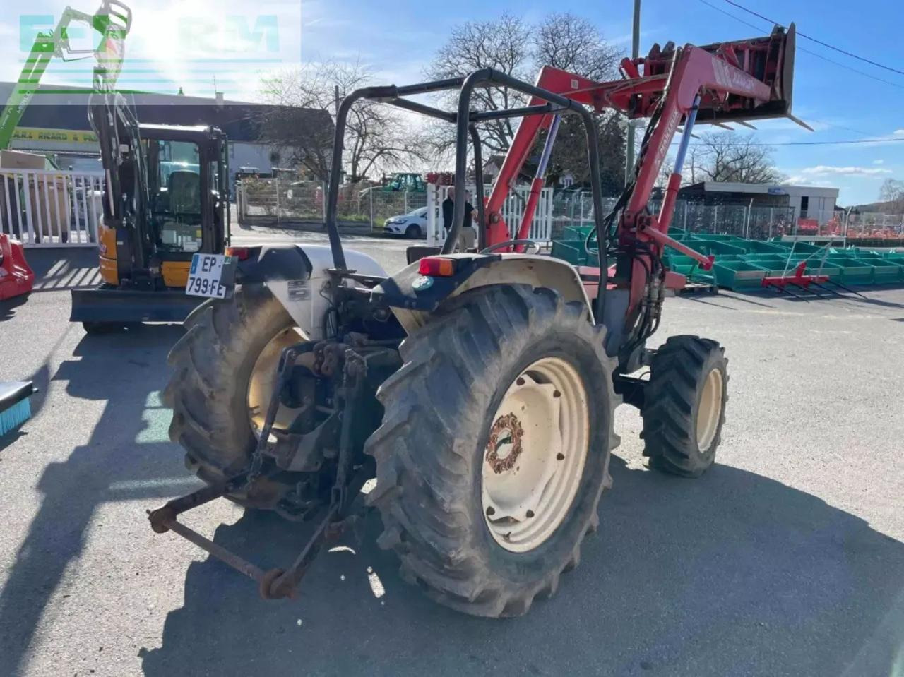 Lamborghini tracteur agricole 574-70 dt lamborghini - Τρακτέρ: φωτογραφία 2 Lamborghini tracteur agricole 574-70 dt lamborghini - Τρακτέρ: φωτογραφία 2