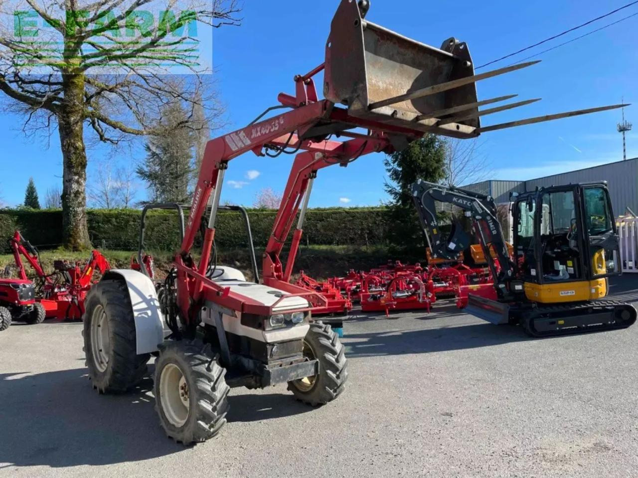 Lamborghini tracteur agricole 574-70 dt lamborghini - Τρακτέρ: φωτογραφία 3 Lamborghini tracteur agricole 574-70 dt lamborghini - Τρακτέρ: φωτογραφία 3