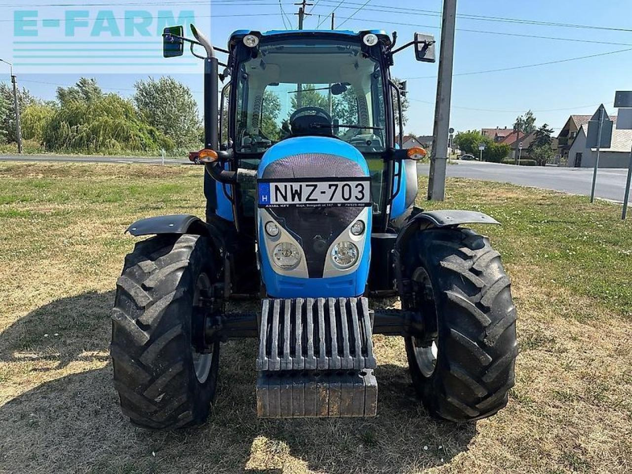 Landini 5-100h - Τρακτέρ: φωτογραφία 2 Landini 5-100h - Τρακτέρ: φωτογραφία 2