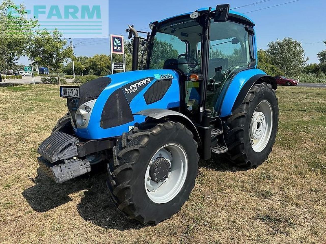 Landini 5-100h - Τρακτέρ: φωτογραφία 1 Landini 5-100h - Τρακτέρ: φωτογραφία 1