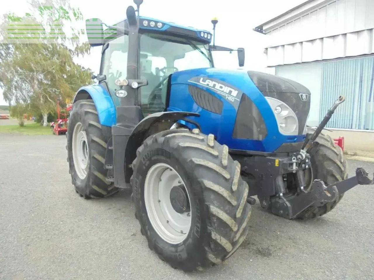 Landini 7-160 - Τρακτέρ: φωτογραφία 2 Landini 7-160 - Τρακτέρ: φωτογραφία 2