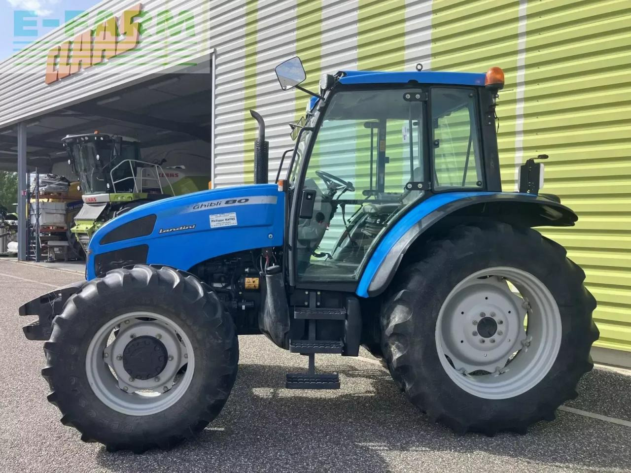 Landini ghibli 80 - Τρακτέρ: φωτογραφία 2 Landini ghibli 80 - Τρακτέρ: φωτογραφία 2
