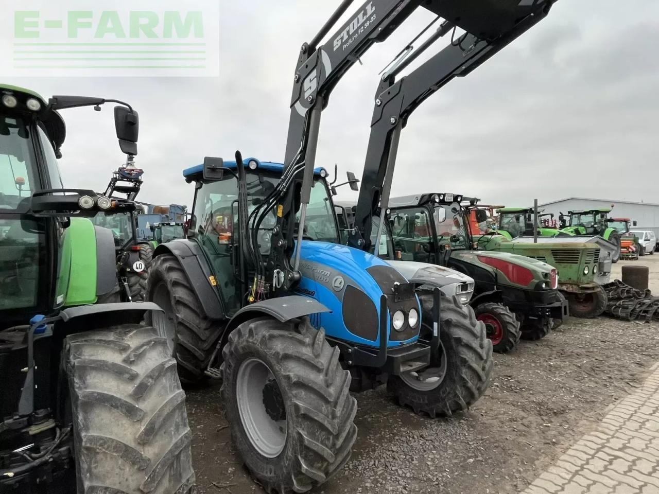 Landini powerfarm 100 - Τρακτέρ: φωτογραφία 2 Landini powerfarm 100 - Τρακτέρ: φωτογραφία 2