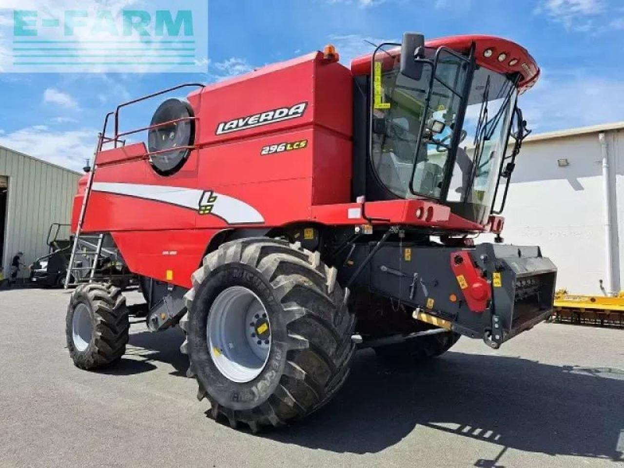 Laverda 296lcs - Θεριζοαλωνιστική μηχανή: φωτογραφία 2 Laverda 296lcs - Θεριζοαλωνιστική μηχανή: φωτογραφία 2