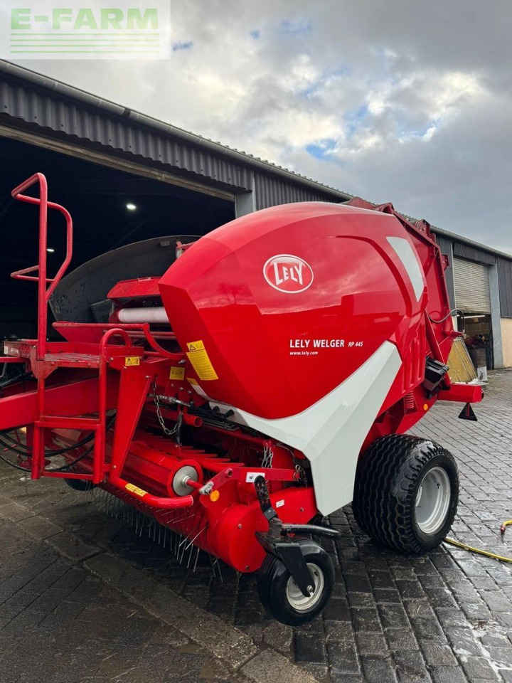 Lely RP 445 - Χορτοδετική μηχανή τετράγωνες μπάλες: φωτογραφία 1 Lely RP 445 - Χορτοδετική μηχανή τετράγωνες μπάλες: φωτογραφία 1