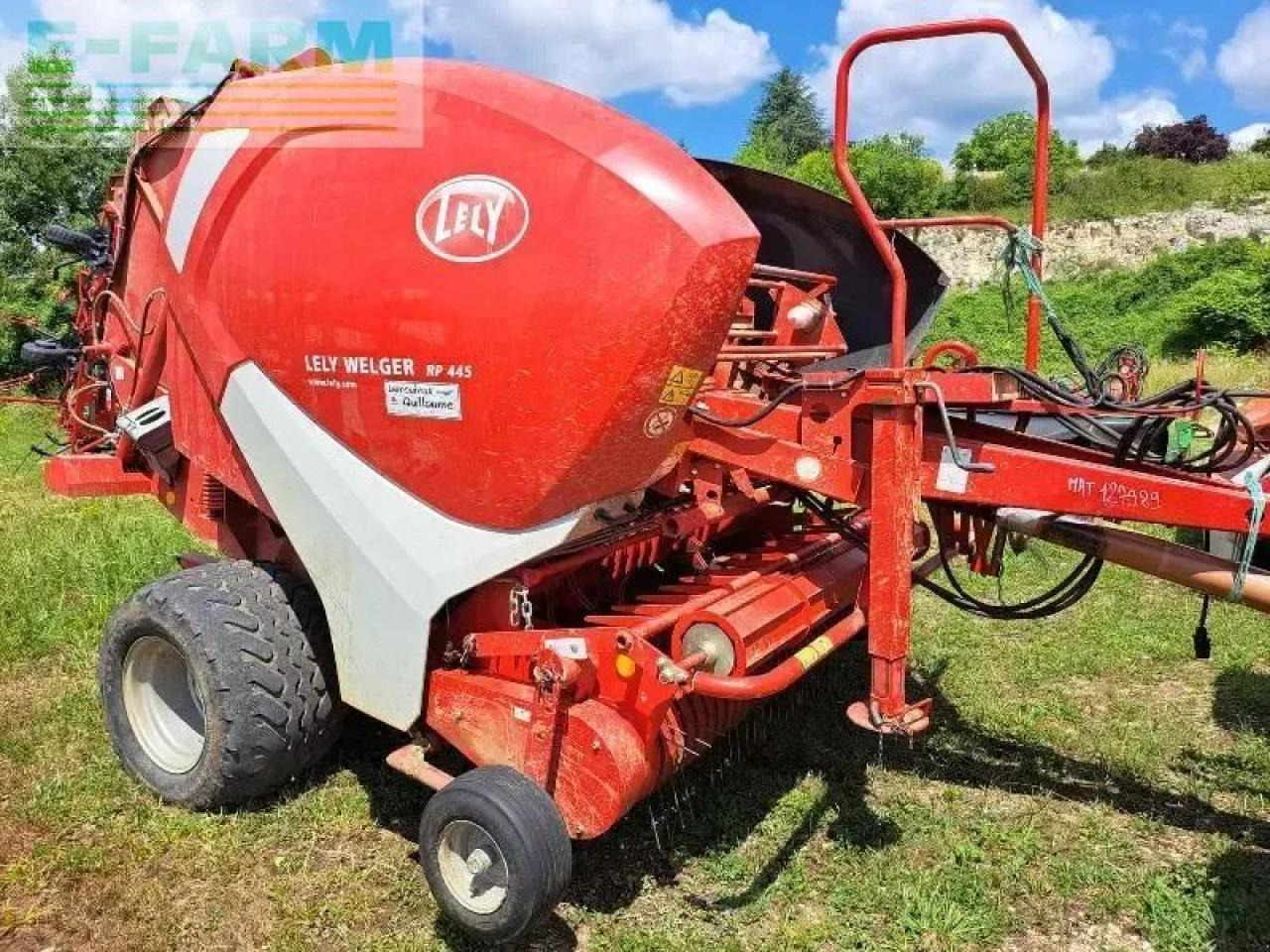 Lely rp 445 - Χορτοδετική μηχανή τετράγωνες μπάλες: φωτογραφία 1 Lely rp 445 - Χορτοδετική μηχανή τετράγωνες μπάλες: φωτογραφία 1
