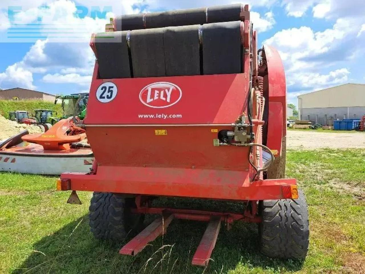 Lely rp 445 - Χορτοδετική μηχανή τετράγωνες μπάλες: φωτογραφία 5 Lely rp 445 - Χορτοδετική μηχανή τετράγωνες μπάλες: φωτογραφία 5