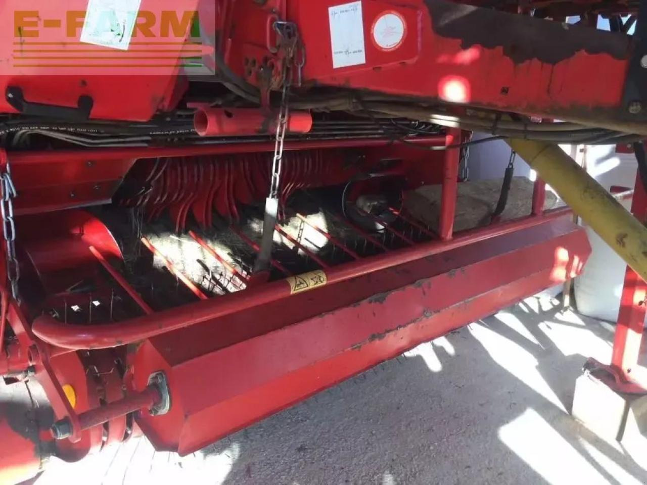 Lely rp-535 - Χορτοδετική μηχανή τετράγωνες μπάλες: φωτογραφία 2 Lely rp-535 - Χορτοδετική μηχανή τετράγωνες μπάλες: φωτογραφία 2