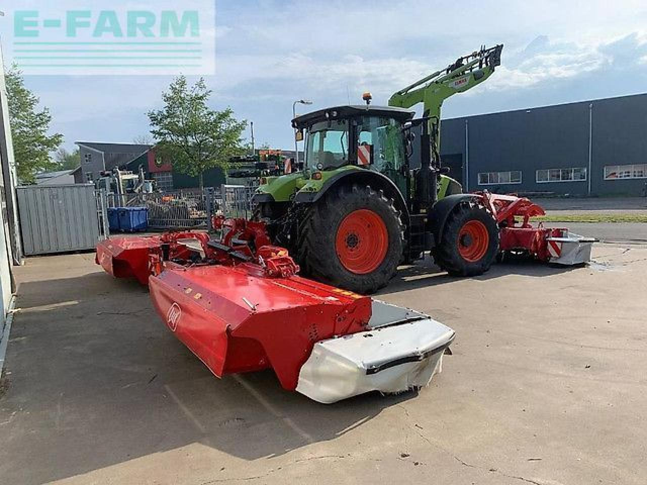 Lely splendimo fc 330 & mc 910 - Χορτοκοπτικό: φωτογραφία 4 Lely splendimo fc 330 & mc 910 - Χορτοκοπτικό: φωτογραφία 4