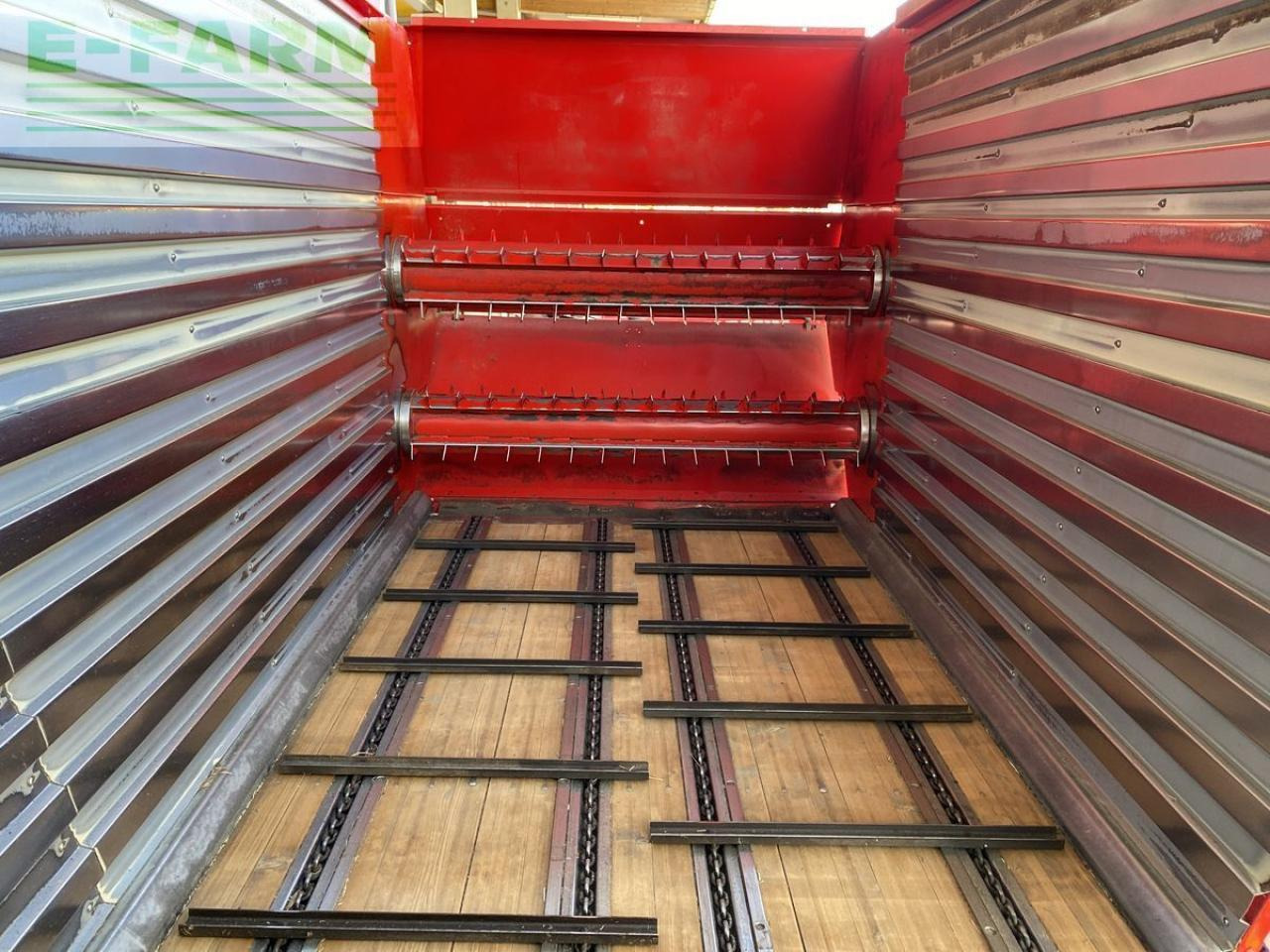 Lely tigo pr 60 d - Ανατρεπόμενη ρυμούλκα για τρακτέρ: φωτογραφία 3 Lely tigo pr 60 d - Ανατρεπόμενη ρυμούλκα για τρακτέρ: φωτογραφία 3