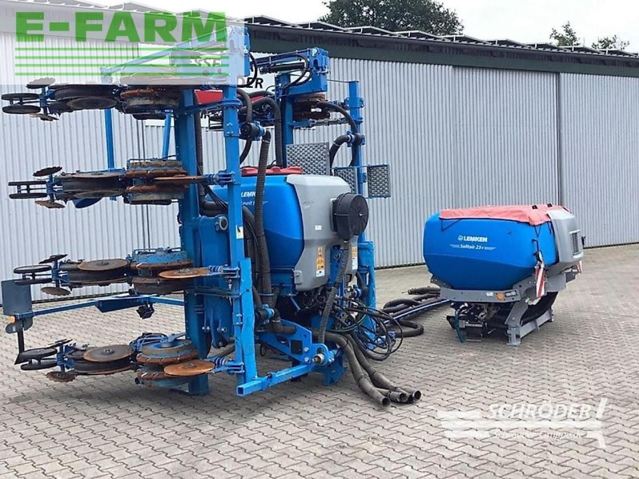 Lemken azurit 10 k 8 / solitair 23+/1900 - Σπαρτική μηχανή: φωτογραφία 3 Lemken azurit 10 k 8 / solitair 23+/1900 - Σπαρτική μηχανή: φωτογραφία 3