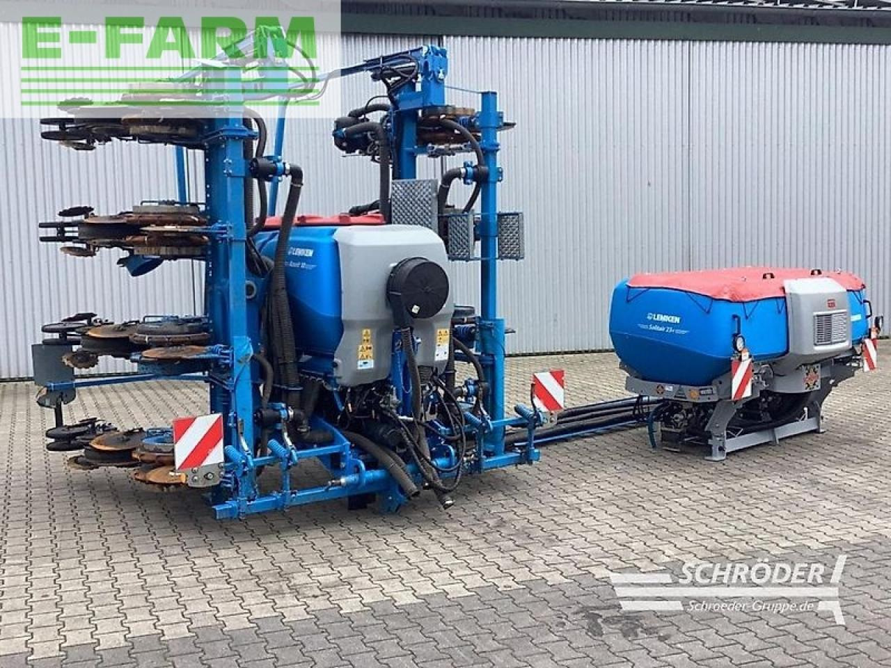 Lemken azurit 10 k 8 / solitair 23+/1900 - Σπαρτική μηχανή: φωτογραφία 1 Lemken azurit 10 k 8 / solitair 23+/1900 - Σπαρτική μηχανή: φωτογραφία 1