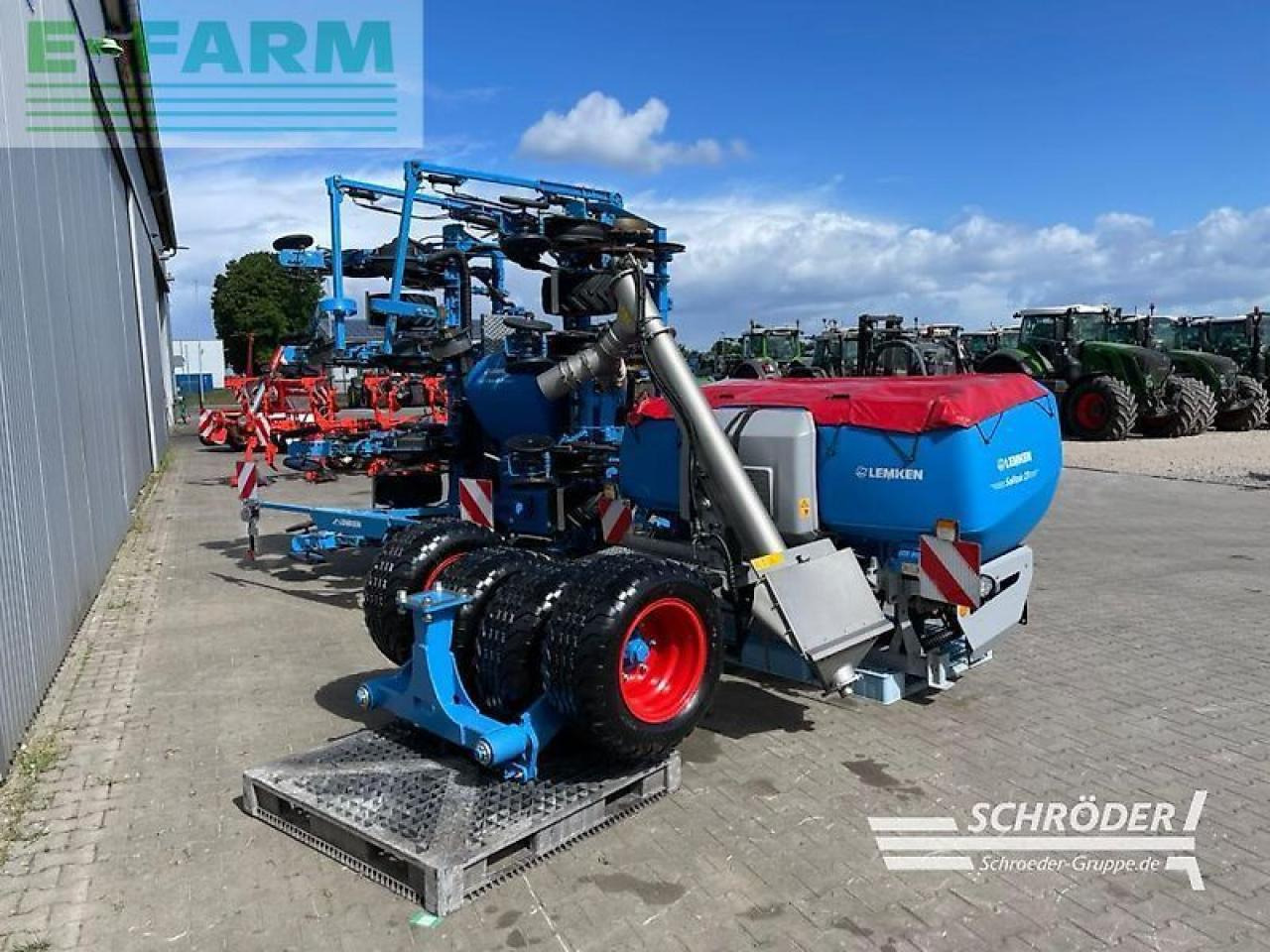 Lemken azurit 9/8.75 k d + solitair 23/1900 - Σπαρτική μηχανή: φωτογραφία 4 Lemken azurit 9/8.75 k d + solitair 23/1900 - Σπαρτική μηχανή: φωτογραφία 4