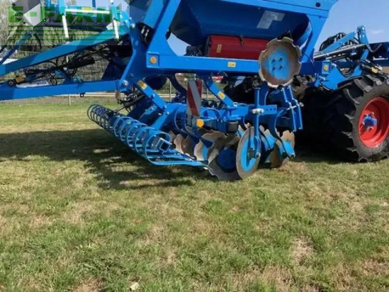 Lemken compact-solitair 9/300 h 125 - Σπαρτική μηχανή: φωτογραφία 3 Lemken compact-solitair 9/300 h 125 - Σπαρτική μηχανή: φωτογραφία 3