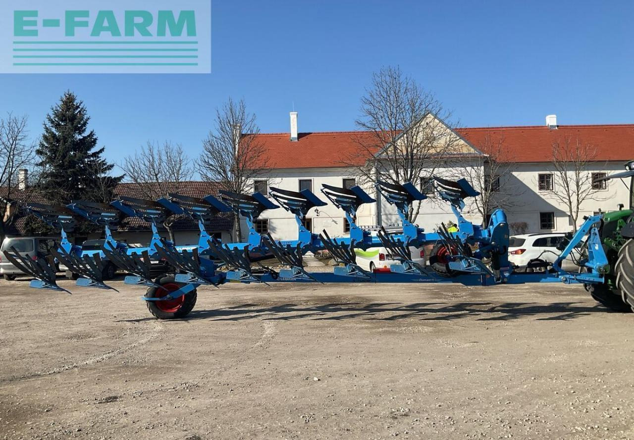 Lemken diamant 11vof 8+1 l100 - Άροτρο: φωτογραφία 5 Lemken diamant 11vof 8+1 l100 - Άροτρο: φωτογραφία 5