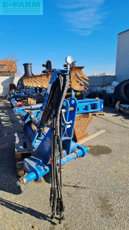 Lemken diamant 11vt6+1l100 - Άροτρο: φωτογραφία 2 Lemken diamant 11vt6+1l100 - Άροτρο: φωτογραφία 2