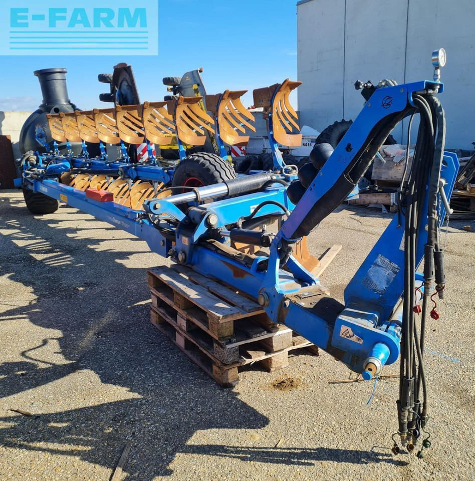 Lemken diamant 11vt6+1l100 - Άροτρο: φωτογραφία 1 Lemken diamant 11vt6+1l100 - Άροτρο: φωτογραφία 1