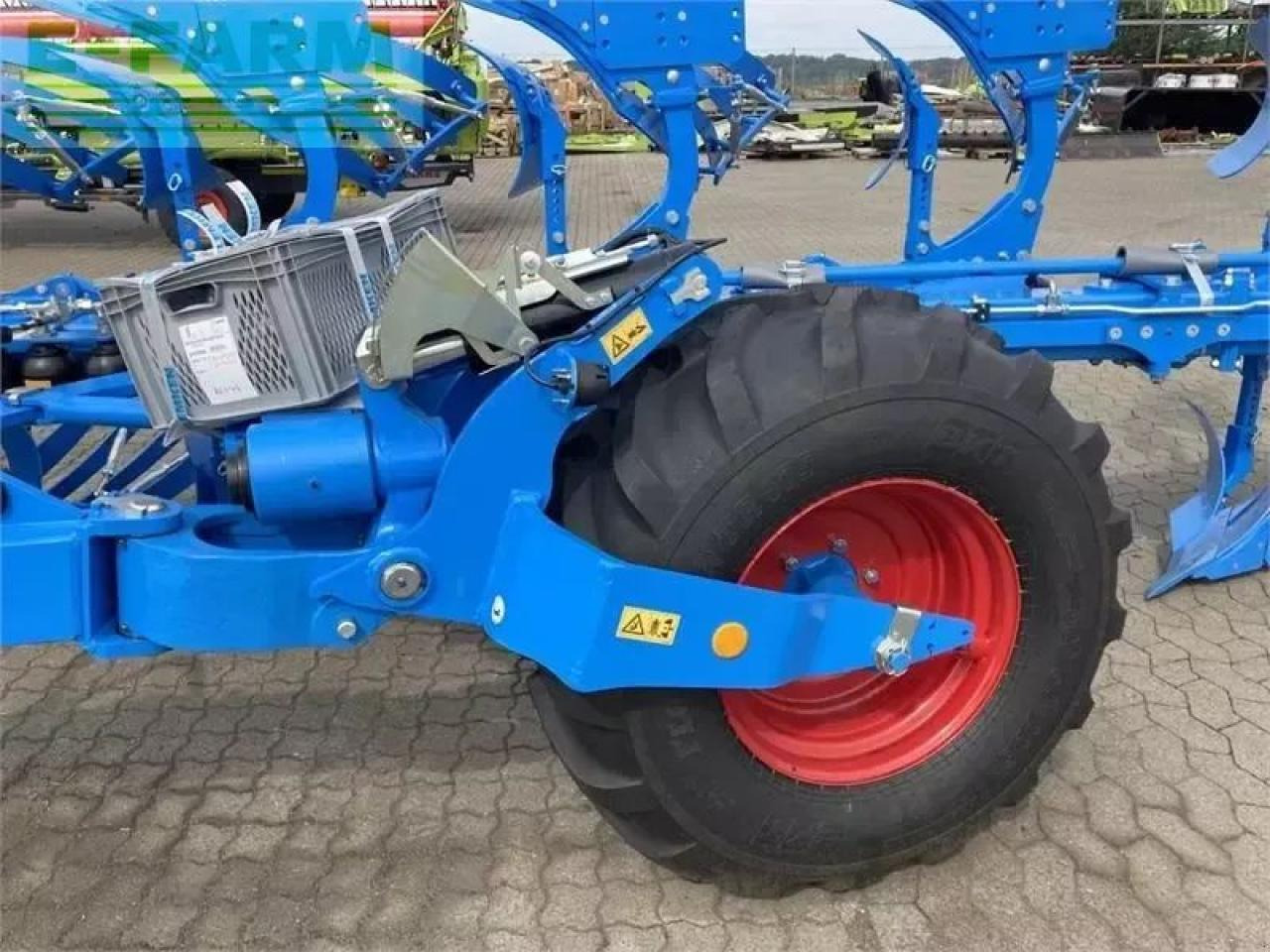 Lemken diamant 16 vu 7+1 - Άροτρο: φωτογραφία 3 Lemken diamant 16 vu 7+1 - Άροτρο: φωτογραφία 3