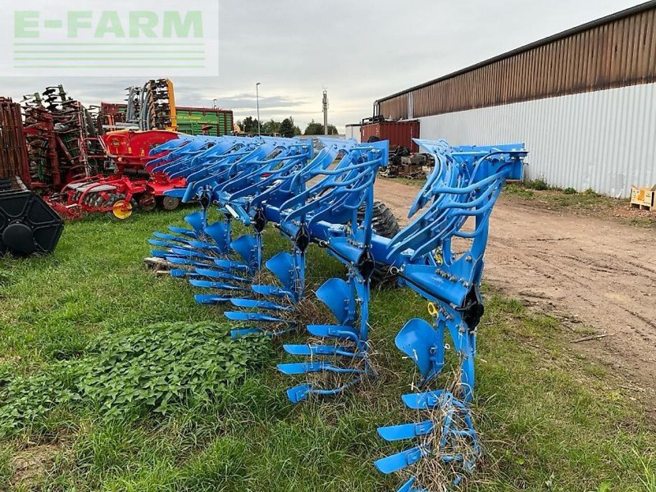 Lemken diamant 16 vu - Άροτρο: φωτογραφία 5 Lemken diamant 16 vu - Άροτρο: φωτογραφία 5