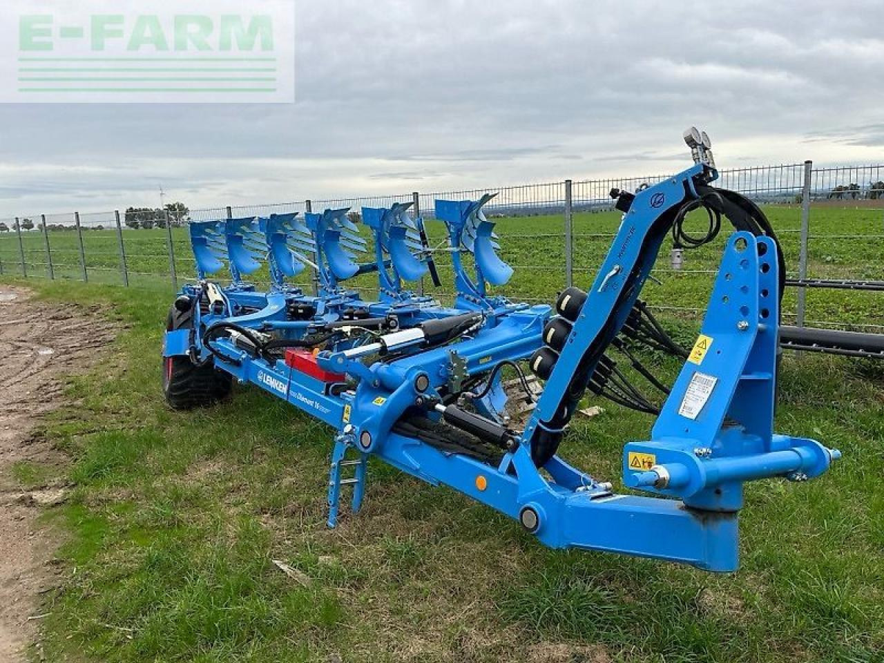 Lemken diamant 16 vu - Άροτρο: φωτογραφία 3 Lemken diamant 16 vu - Άροτρο: φωτογραφία 3