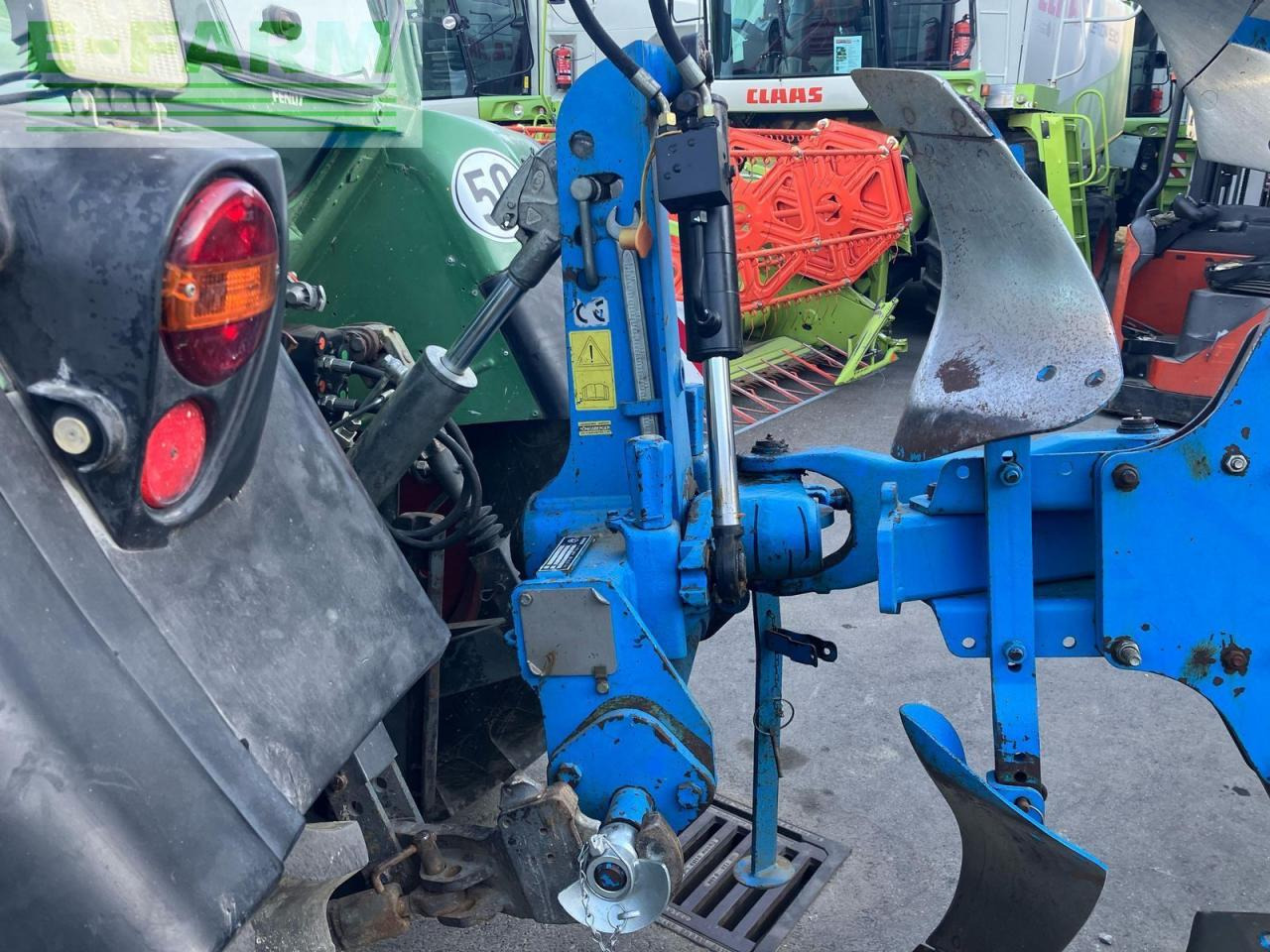 Lemken europal 5 - Άροτρο: φωτογραφία 5 Lemken europal 5 - Άροτρο: φωτογραφία 5