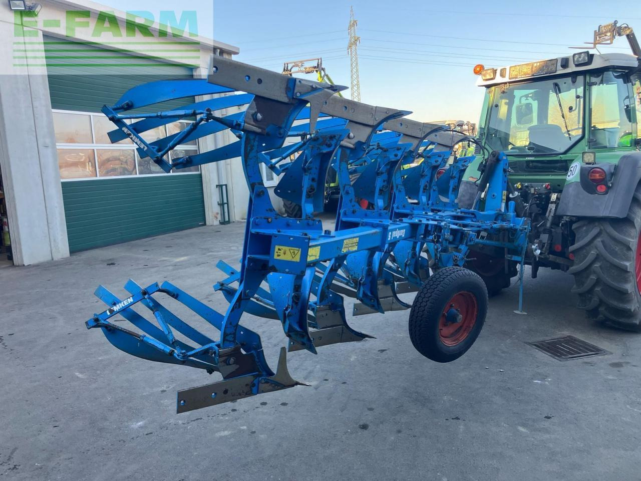 Lemken europal 5 - Άροτρο: φωτογραφία 4 Lemken europal 5 - Άροτρο: φωτογραφία 4