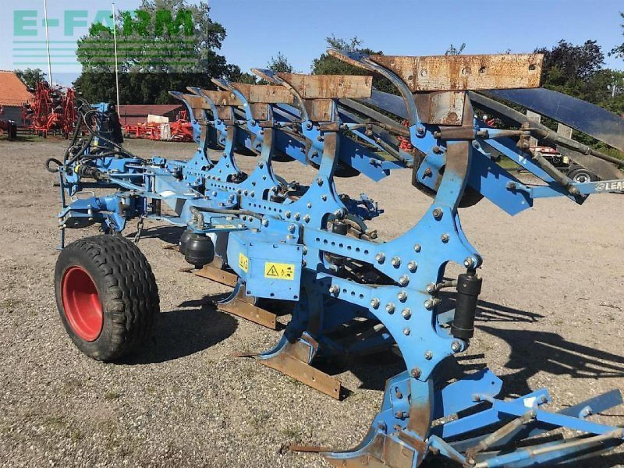 Lemken europal 9 hydrix - Άροτρο: φωτογραφία 3 Lemken europal 9 hydrix - Άροτρο: φωτογραφία 3