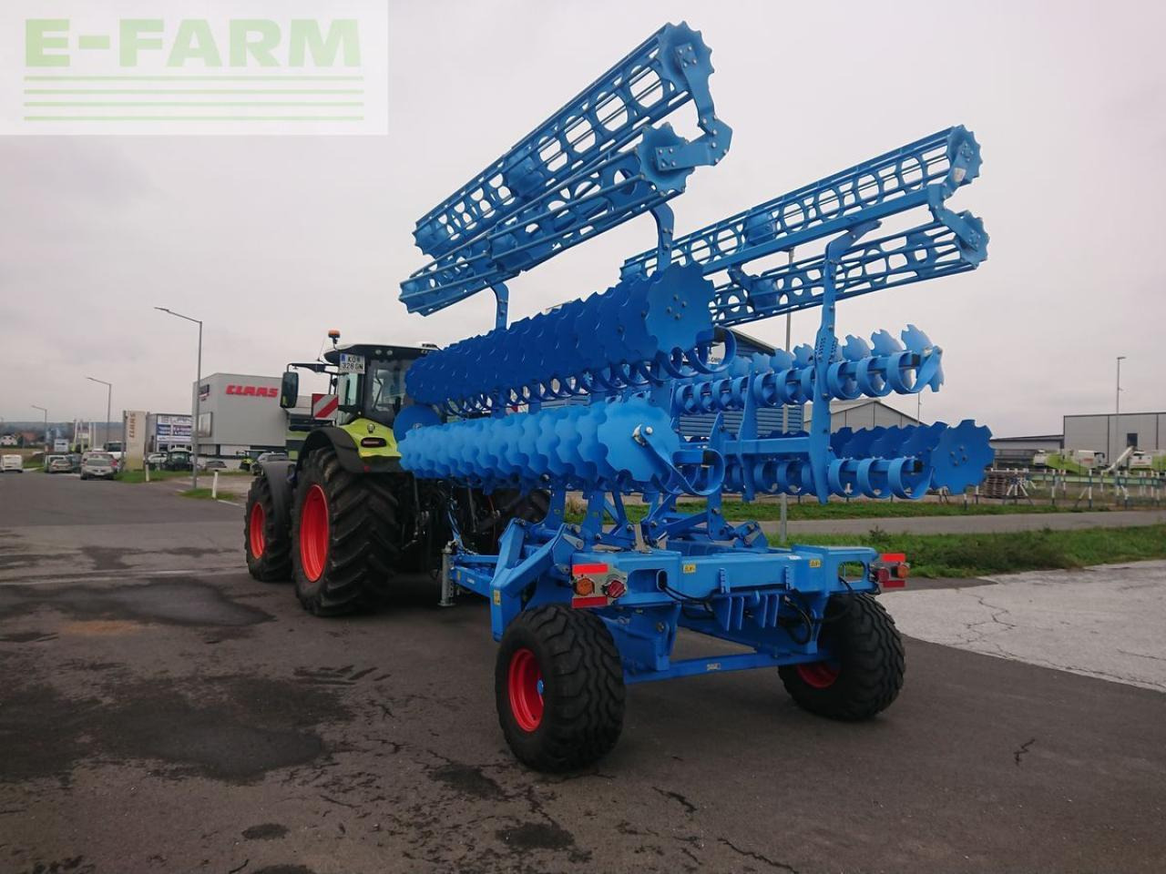 Lemken gigant 10/800 heliodor - Δισκοσβάρνα: φωτογραφία 5 Lemken gigant 10/800 heliodor - Δισκοσβάρνα: φωτογραφία 5