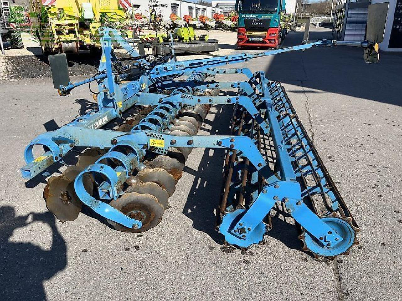 Lemken heliodor 8/500 k mit neuen scheiben !!! - Δισκοσβάρνα: φωτογραφία 5 Lemken heliodor 8/500 k mit neuen scheiben !!! - Δισκοσβάρνα: φωτογραφία 5