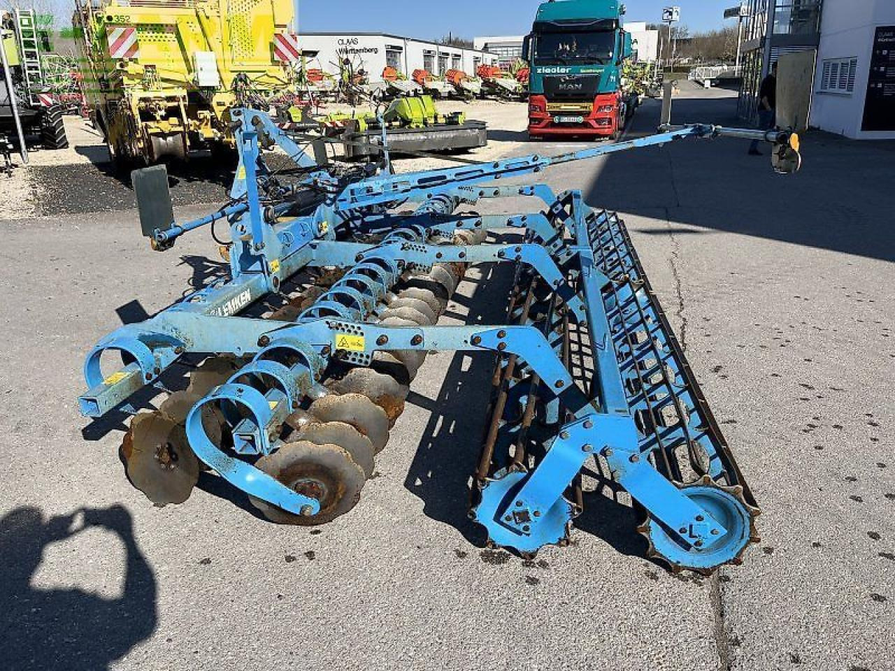 Lemken heliodor 8/500 k mit neuen scheiben !!! - Δισκοσβάρνα: φωτογραφία 4 Lemken heliodor 8/500 k mit neuen scheiben !!! - Δισκοσβάρνα: φωτογραφία 4