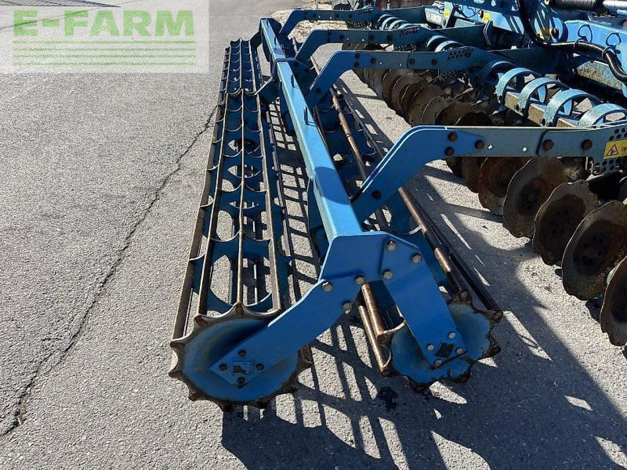 Lemken heliodor 8/500 k mit neuen scheiben !!! - Δισκοσβάρνα: φωτογραφία 2 Lemken heliodor 8/500 k mit neuen scheiben !!! - Δισκοσβάρνα: φωτογραφία 2