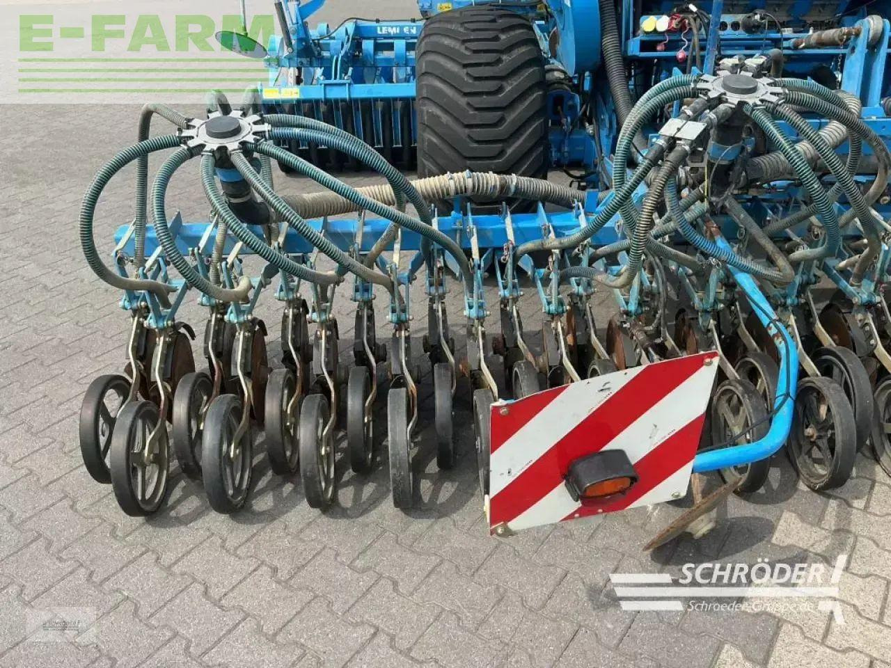 Lemken heliodor 8/500 ka + solitair 9 - Σπαρτική με σβάρνα: φωτογραφία 3 Lemken heliodor 8/500 ka + solitair 9 - Σπαρτική με σβάρνα: φωτογραφία 3