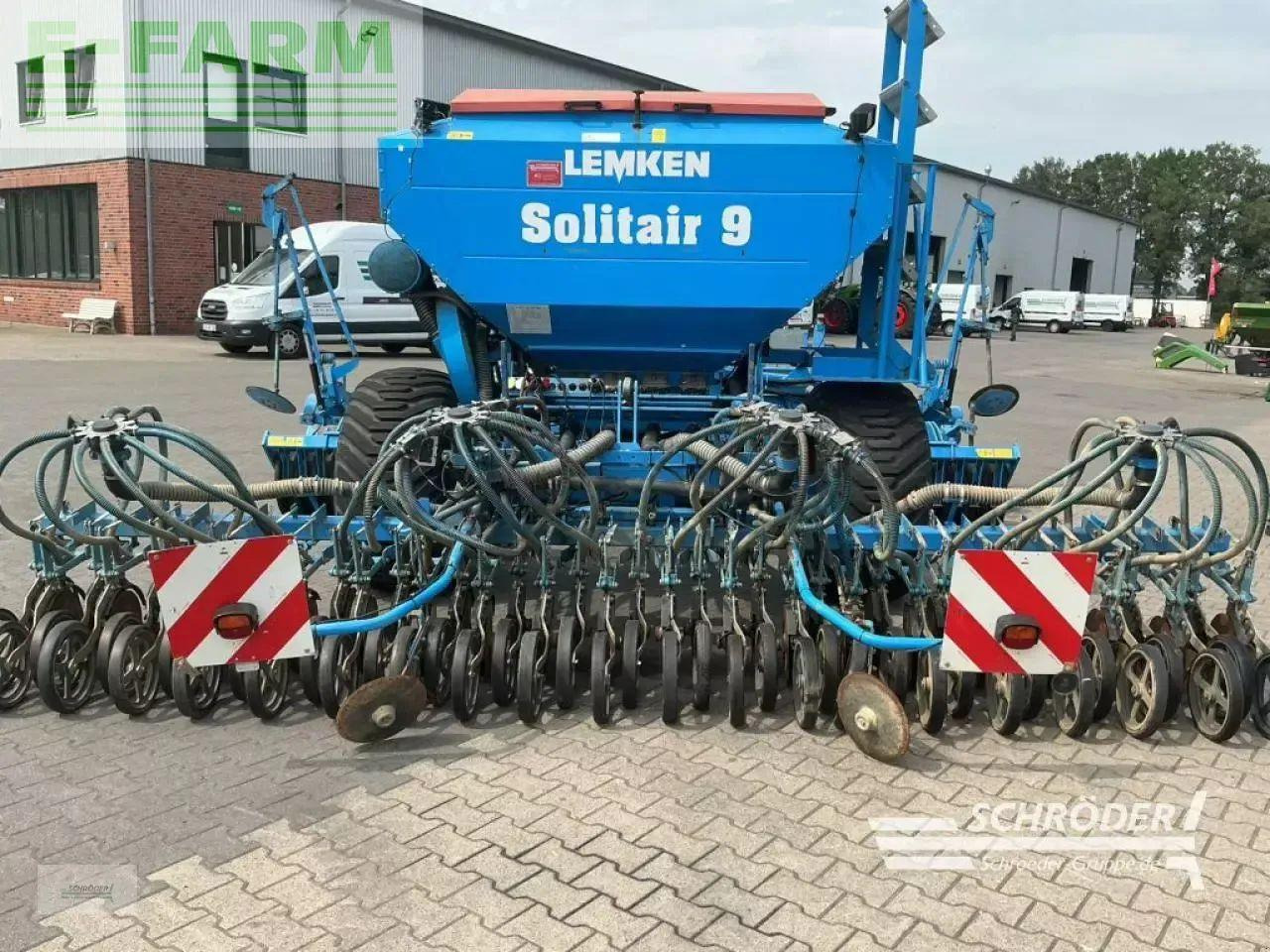 Lemken heliodor 8/500 ka + solitair 9 - Σπαρτική με σβάρνα: φωτογραφία 2 Lemken heliodor 8/500 ka + solitair 9 - Σπαρτική με σβάρνα: φωτογραφία 2