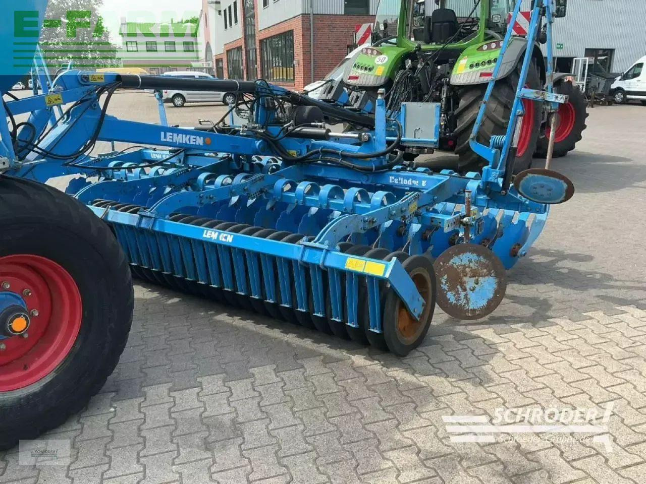Lemken heliodor 8/500 ka + solitair 9 - Σπαρτική με σβάρνα: φωτογραφία 5 Lemken heliodor 8/500 ka + solitair 9 - Σπαρτική με σβάρνα: φωτογραφία 5