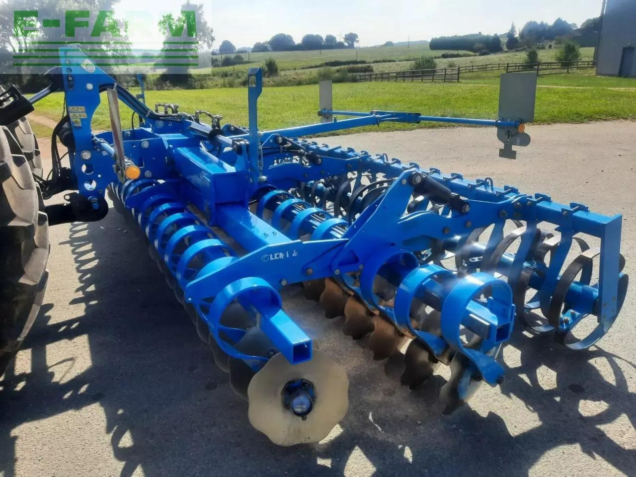Lemken heliodor 9k - Καλλιεργητής: φωτογραφία 3 Lemken heliodor 9k - Καλλιεργητής: φωτογραφία 3