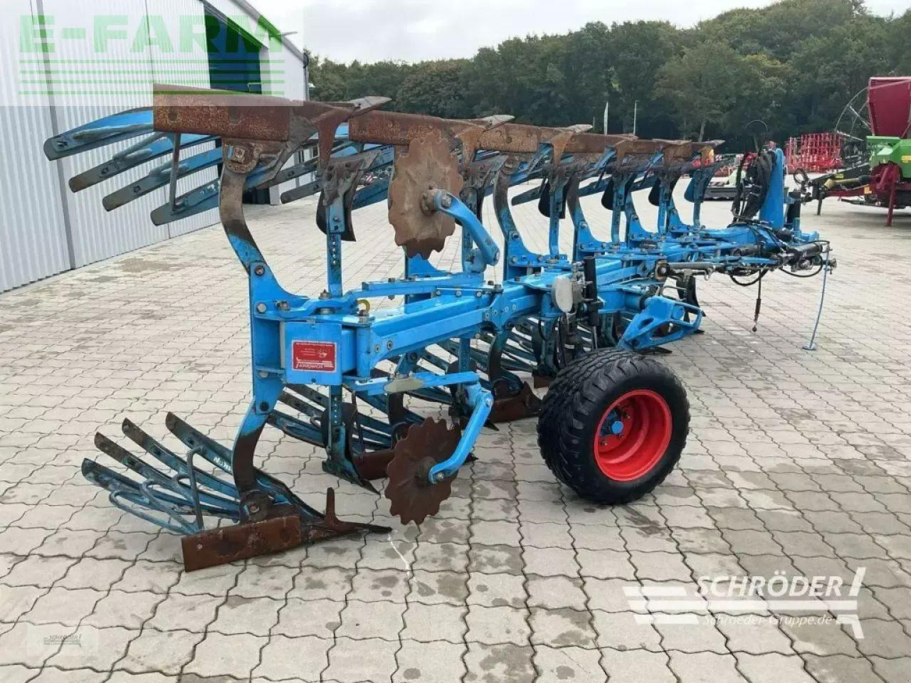 Lemken juwel 10 m v 5+1 l 100 - Άροτρο: φωτογραφία 3 Lemken juwel 10 m v 5+1 l 100 - Άροτρο: φωτογραφία 3