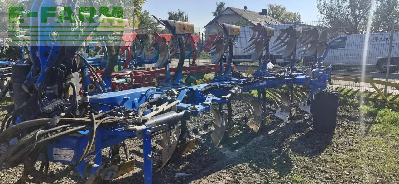 Lemken juwel 10mv - Άροτρο: φωτογραφία 1 Lemken juwel 10mv - Άροτρο: φωτογραφία 1