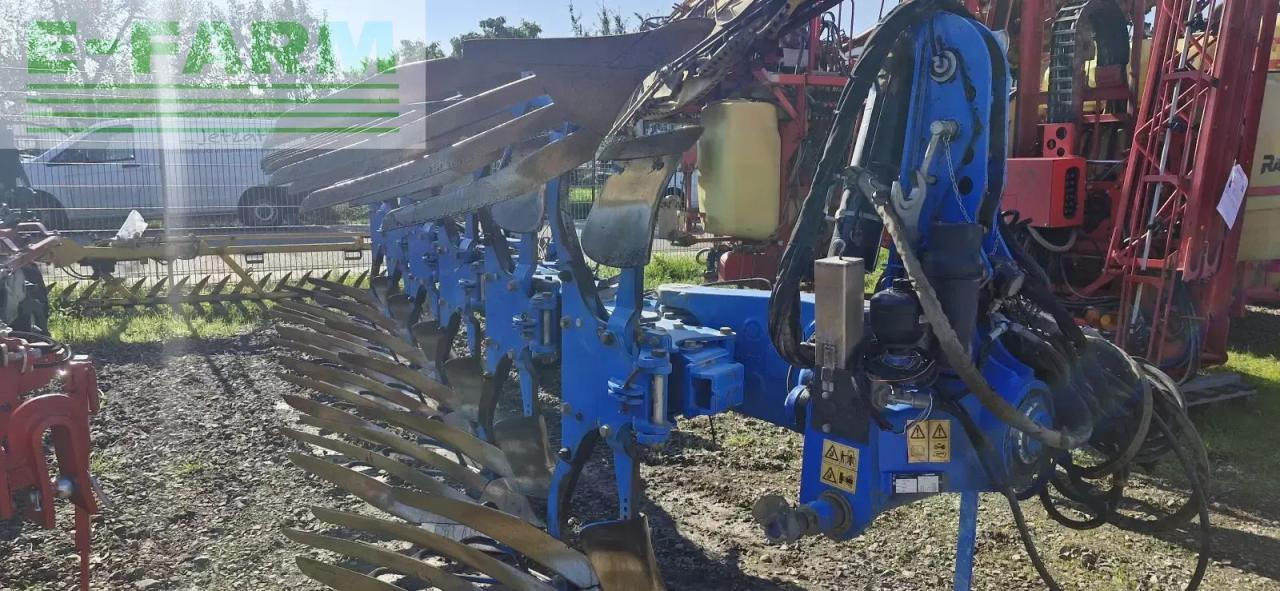 Lemken juwel 10mv - Άροτρο: φωτογραφία 2 Lemken juwel 10mv - Άροτρο: φωτογραφία 2