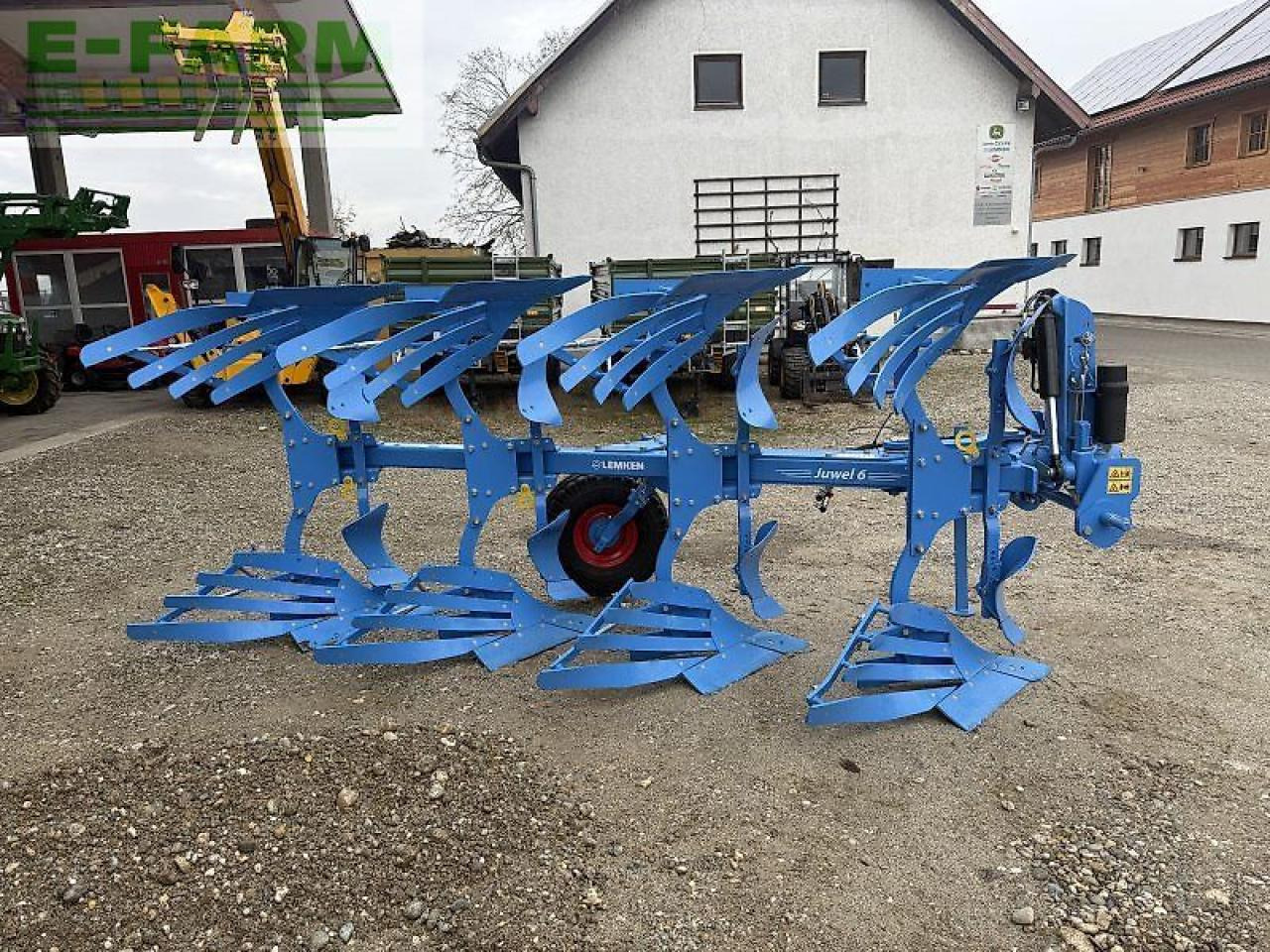 Lemken juwel 6 m3+1 - Άροτρο: φωτογραφία 4 Lemken juwel 6 m3+1 - Άροτρο: φωτογραφία 4