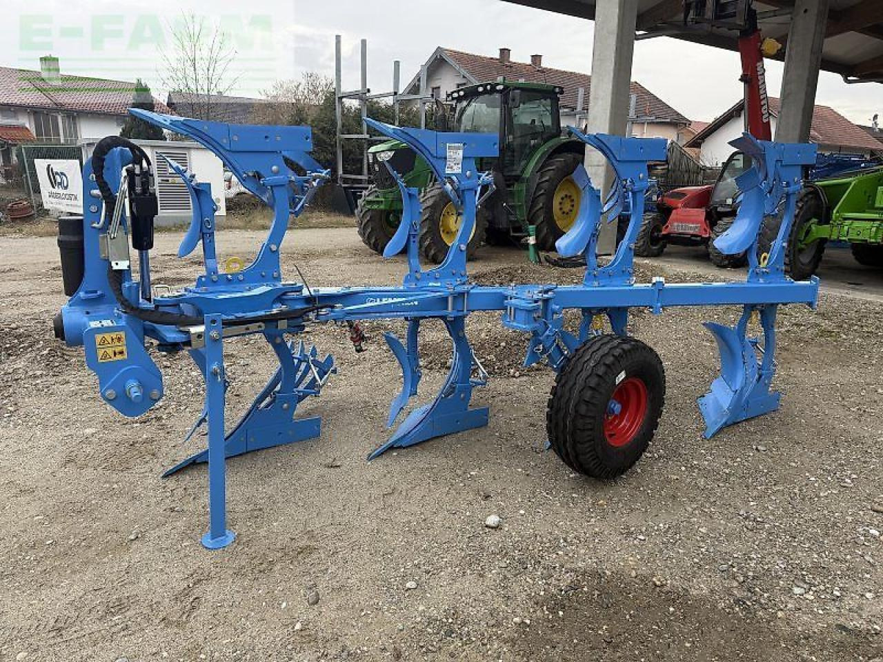 Lemken juwel 6 m3+1 - Άροτρο: φωτογραφία 1 Lemken juwel 6 m3+1 - Άροτρο: φωτογραφία 1