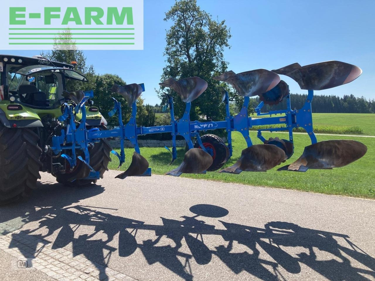 Lemken juwel 7 vario - Άροτρο: φωτογραφία 2 Lemken juwel 7 vario - Άροτρο: φωτογραφία 2
