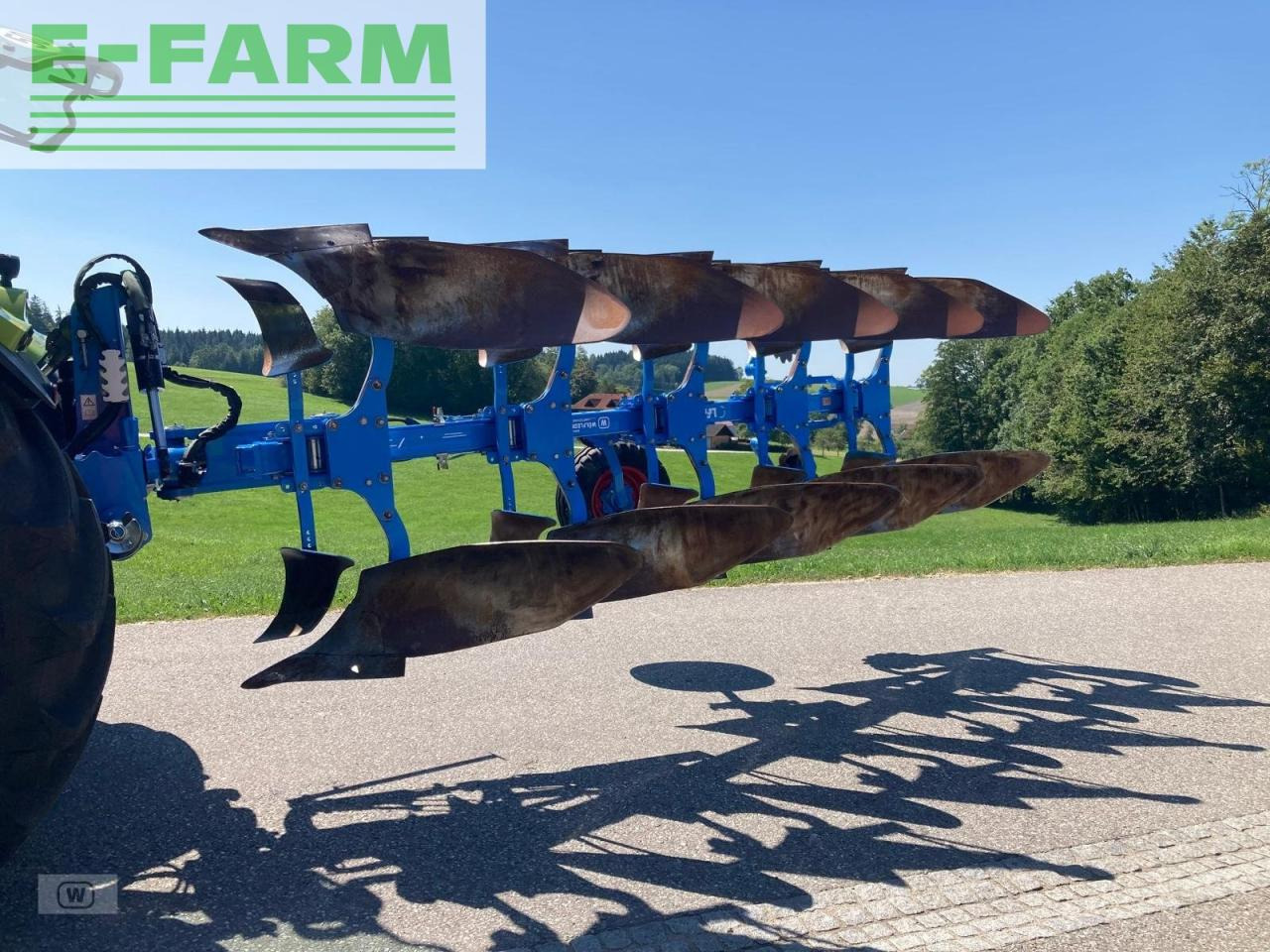 Lemken juwel 7 vario - Άροτρο: φωτογραφία 1 Lemken juwel 7 vario - Άροτρο: φωτογραφία 1