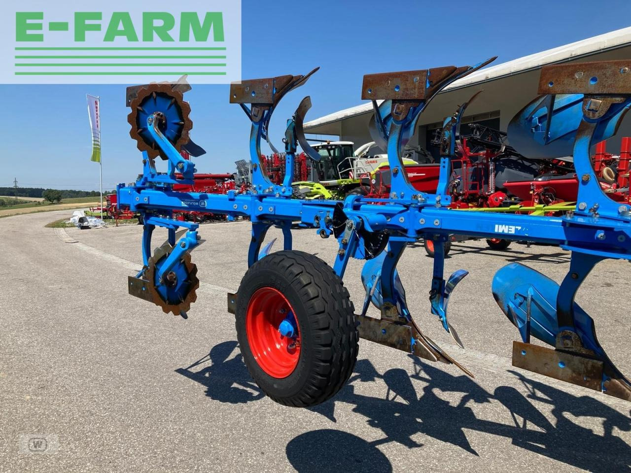 Lemken juwel 7 vario - Άροτρο: φωτογραφία 5 Lemken juwel 7 vario - Άροτρο: φωτογραφία 5