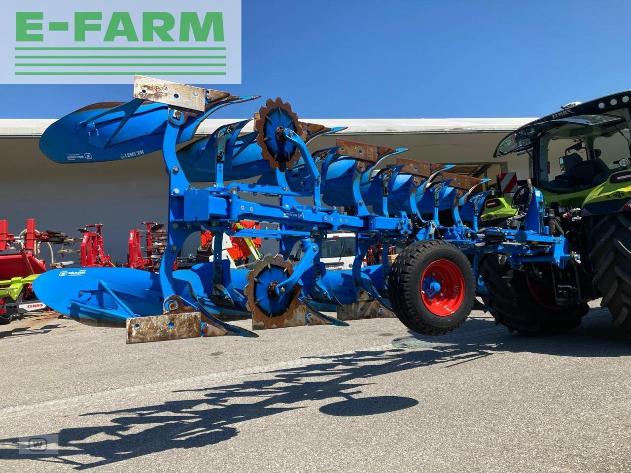 Lemken juwel 7 vario - Άροτρο: φωτογραφία 3 Lemken juwel 7 vario - Άροτρο: φωτογραφία 3