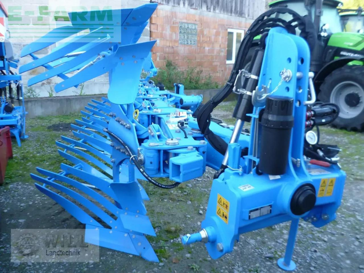 Lemken juwel 7 - Άροτρο: φωτογραφία 2 Lemken juwel 7 - Άροτρο: φωτογραφία 2