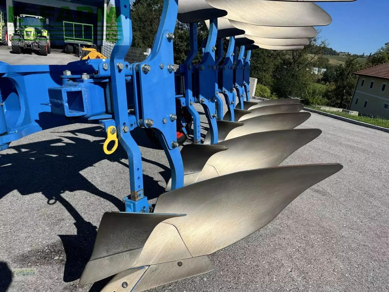 Lemken juwel 8 - 5 schar / 6 schar pflug - Άροτρο: φωτογραφία 5 Lemken juwel 8 - 5 schar / 6 schar pflug - Άροτρο: φωτογραφία 5